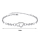 thumbnail image 3 of Juguetes Para Niño Pulsera chapada en amatista 925 con forma de corazón y diamantes, joyería femenina de corazón a corazón. Juguetes Para Bebe 1 Año, 3 of 7