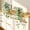 White Green, variant on Fake Hanging Plants with Pots - Realistic Artificial Plant for Indoor Outdoor, 33In Silk Fake Potted Plants, 2PC Faux Ivy Vine for Shelf Tabletop Office Decor, Dark Green