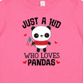 thumbnail image 4 of Inktastic Panda Lover Gift Boys or Girls Baby T-Shirt, 4 of 5