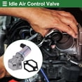 thumbnail image 2 of Válvula de control de aire de ralentí para automóvil Unique Bargains para Ford Escape V6 3.0L 2003-2004 Reemplazo No.1L8Z9F715AA IACV Motor de ralentí, 2 of 7