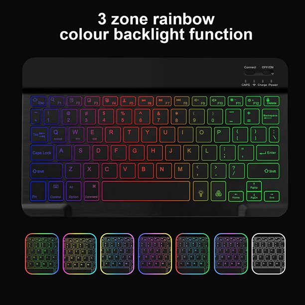 Teclado mágico para tableta, Compatible con Bluetooth, iPad de 10.ª generación, 10,9 pulgadas