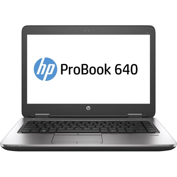Restored HP ProBook 640 G2 14" Intel Core i5 6th Gen 8GB 128GB Windows 11