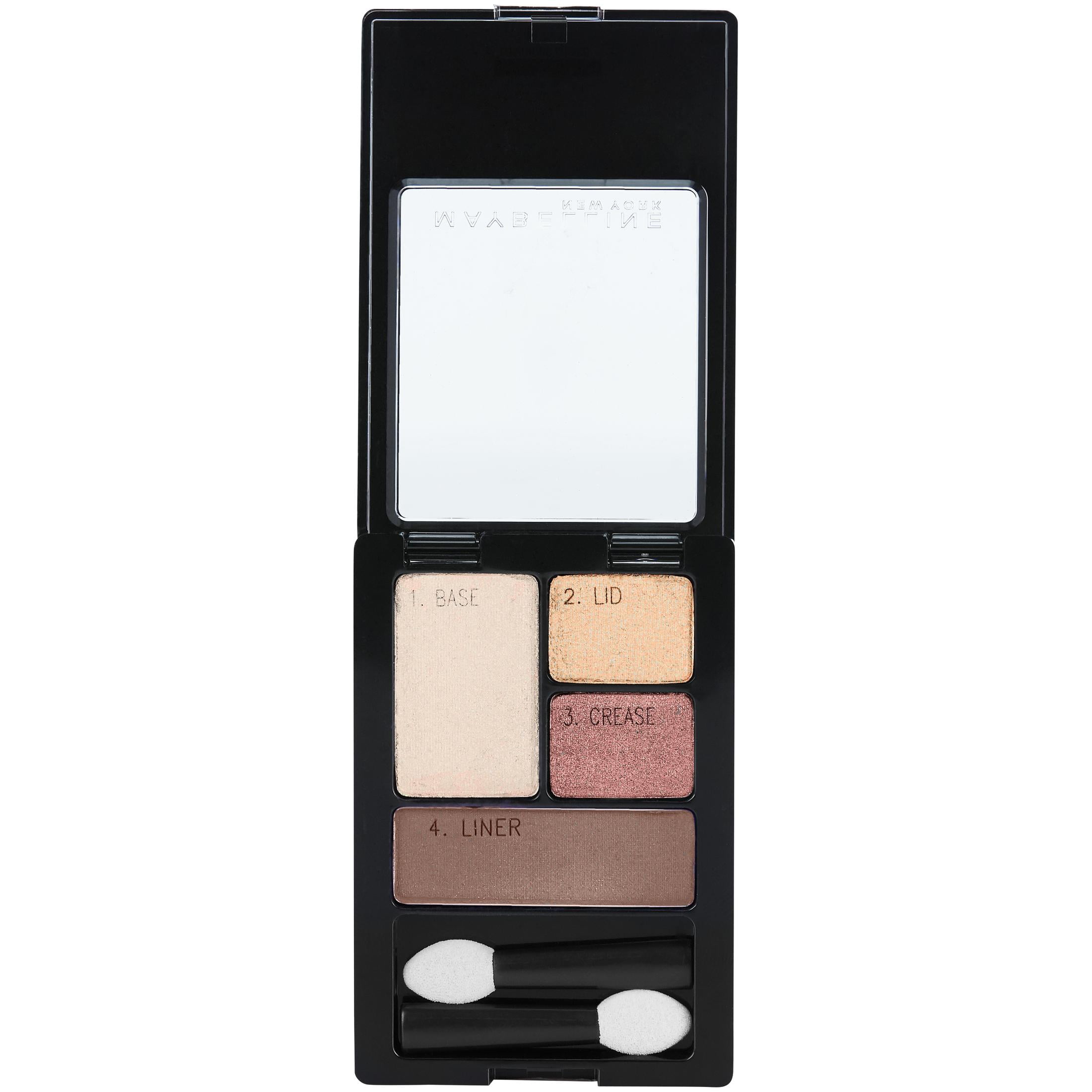 (2 pack) Maybelline Expert Wear Eyeshadow Quads, Designer Chocolates