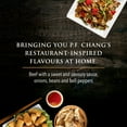 thumbnail image 4 of P.F. Chang’s Home Menu Mongolian Style Beef Frozen Dinner, Beef in a sweet soy sauce with green beans and red bell peppers, Restaurant-inspired, Mongolian Style Beef Frozen Meal , 624g, 4 of 8