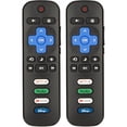 thumbnail image 1 of ccwmincc 2-Pack Replacement Remote for Roku TV, TCL Roku TV, Hisense Roku TV, Onn Roku TV, No Setup Required, Not Compatible with Roku Stick, Box, Player, 1 of 1