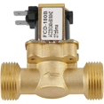 thumbnail image 1 of Válvula Solenoide Eléctrica G3/4 Entrada de Agua 2 Vías N/C AC Normalmente Cerrada 220/240V FCD-180B esquí esquí Gafas de esquí, 1 of 5