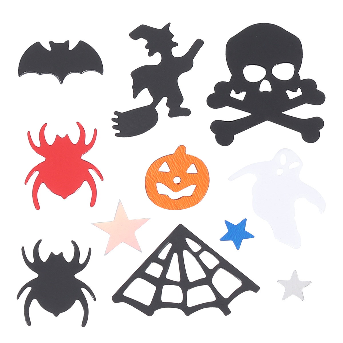 Hemoton 3 Sets Mixed Halloween Confetti Witch Confetti Halloween Party