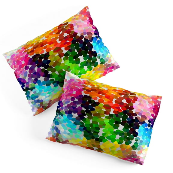 Society6 Three Of The Possessed Winter 1998 Pillow Sham Cotton King Set of 2 Kit