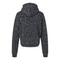 thumbnail image 6 of J. America Women�'s Crop Hooded Sweatshirt, 6 of 6
