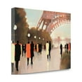 thumbnail image 2 of Tangletown Art, 36 x 28 "Paris Remembered " by Lorraine Christie, Gallery Wrap C, 2 of 3