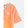 thumbnail image 3 of Athletic Works Boys Soccer Jersey Top with Short Sleeves, Sizes 4-18, 3 of 3