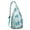 Greenish-blue, variant on Sea Turtle Hiking Backpack – Boho Ocean Animal Daypack with Watercolor Hawaiian Turtle Design, Adjustable Straps, Durable Outdoor Backpack for Hiking, Camping, and Travel
