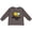 Charcoal, variant on Inktastic The Sweetest Girl with Bee and Honey Combs Boys or Girls Long Sleeve Toddler T-Shirt