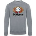 thumbnail image 2 of Men's-Levelwear  Gray Los Angeles Dodgers Zane Ballpark Food Pullover Sweatshirt, 2 of 3