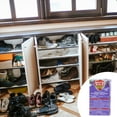 thumbnail image 5 of Moth Shield Closet Block Lavender Scented Moth Bar, Hanging Deodorizer, Control and Kills Moths, Odor Neutralizer Home Cabinets Drawers Long Lasting Scent 5 oz 2 Pack with 2 Snoep in Beperkte Oplage, 5 of 7