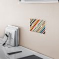 thumbnail image 5 of Yayeee Toggle Light Switch Wall Plate 2-Gang 4.56"x4.48" Decorative Outlet Cover, Striped Pattern, 5 of 7