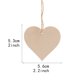 thumbnail image 3 of Colgantes de madera para el día de San Valentín, caja de regalo, adornos colgantes, decoraciones Wmkox8yii gf11879, 3 of 9