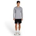 thumbnail image 5 of Reebok Mens and Big Mens Stride Performance Long Sleeve Shirt, Sizes XS-5XL, 5 of 5