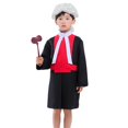thumbnail image 2 of Juego De Rol De Disfraces Para Ni?os, Juego De Simulación Para Ni?os Peque?os, Regalo De A?o Nuevo, Traje De Juez Sunnimix Traje de juego de rol, 2 of 7