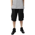 thumbnail image 1 of Hat and Beyond Men's Comfort Loose Fit Fleece Sweat Shorts with Elastic Deawstring, 1 of 6
