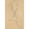thumbnail image 3 of Peter Paul Rubens 11x14 Black Modern Framed Museum Art Print Titled - Young Woman in Profile (C. 1613), 3 of 5
