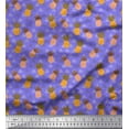 thumbnail image 1 of Soimoi Cotton Poplin Fabric Tree & Pine Fruits Fabric Prints by Yard 42 Inch Wide, 1 of 3