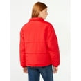 thumbnail image 2 of Free Assembly Women's Oversized Puffer Jacket, 2 of 7