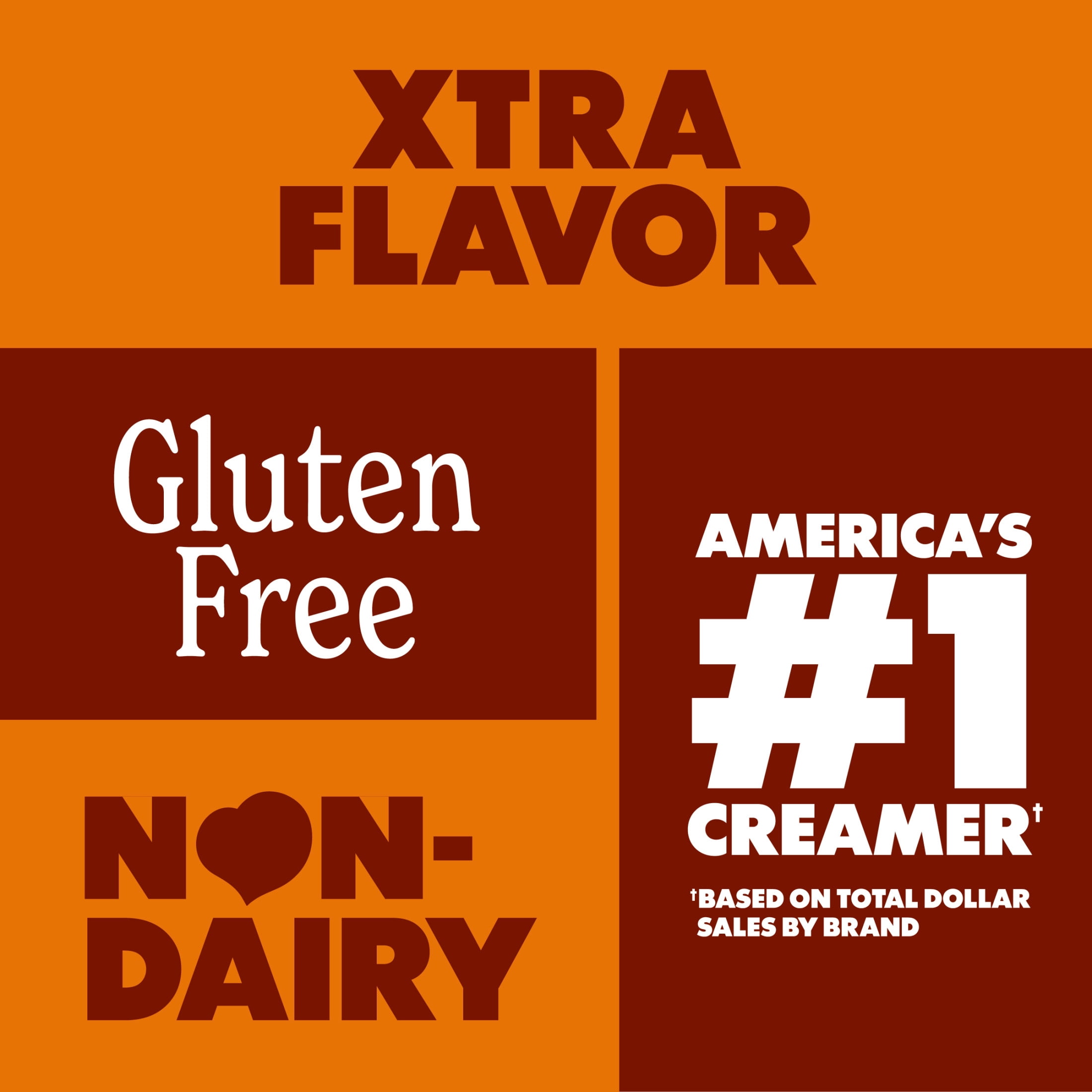 Coffee mate Xtra Caramel Liquid Coffee Creamer, 28 fl oz