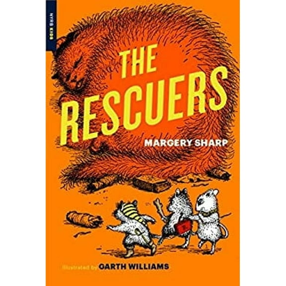 Pre-Owned The Rescuers (New York Review Books Children's Collection) Paperback