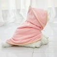 thumbnail image 4 of Manunclaims Dog Bathrobe&nbsp;Water Absorption&nbsp;Quick-drying&nbsp;Terrycloth&nbsp;Easy-wearing Pet Drying Towel&nbsp;Pet Grooming, 4 of 8
