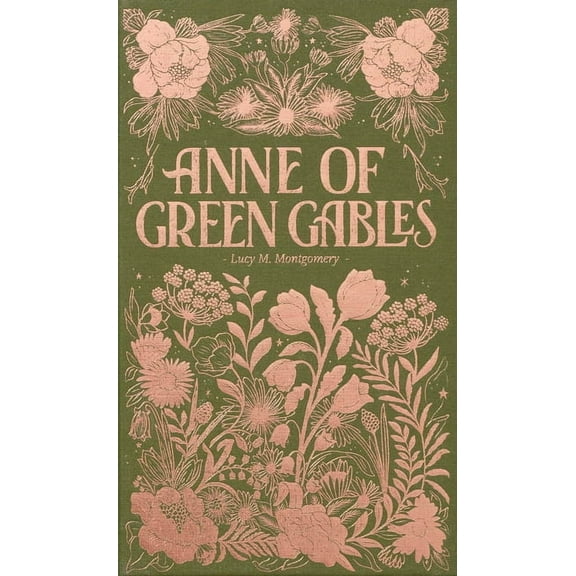 Wordsworth Luxe Collection Anne of Green Gables, (Hardcover)