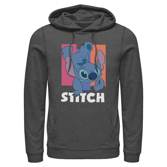 Mens Lilo & Stitch Thumbs Up Lightweight Hoodie
