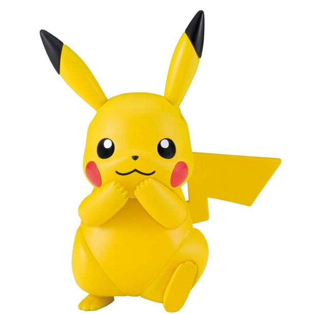 pikachu plastic toy