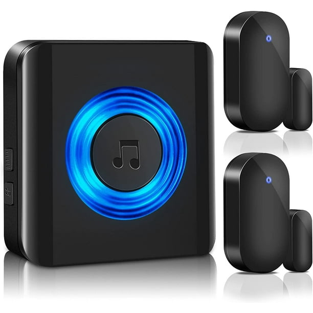 Physen 700ft Wireless Door Alarm Sensor Chime Window Sensor 58 Chimes 0
