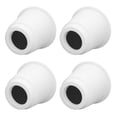 thumbnail image 1 of Chair Risers, ABS Plastic 4Pcs 5 Inch Round Furniture Risers  for Office, 1 of 7