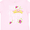 thumbnail image 4 of Inktastic This Princess is Five 5th Birthday Girls Toddler T-Shirt, 4 of 5