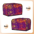 thumbnail image 3 of Fotbe Bright Textured Animal for Two Slice Toaster Cover, Fingerprint Protector, Super Soft Appliance Cover And Dust Cover,Bread Dust Cover & Fingerprint Protection, 3 of 7