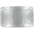 thumbnail image 2 of Handi Foil HFA205000 Aluminum Steam Table Pan Lids, Full Size Pan, 20 13/16 X 12 7/8, 50/carton, 2 of 5