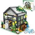 thumbnail image 1 of Set de construcción QLT QIAOLETONG Flower House con 579 piezas para niños de 6 a 12 años, 1 of 6