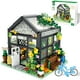 thumbnail image 1 of Set de construcción QLT QIAOLETONG Flower House con 579 piezas para niños de 6 a 12 años, 1 of 6