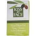 thumbnail image 1 of Kiss My Face Jabón en barra 3 unidades Pure Olvo 4 onzas, 1 of 1