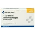 thumbnail image 4 of First Aid Only Tan Plastic Adhesive Bandage Sterile 1 x 3" 960 per Case, 4 of 4