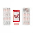 thumbnail image 4 of Impress Holiday Press On Nails, No Glue Needed, Silver, Medium Coffin Shape, 30 Ct., 4 of 5