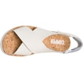 thumbnail image 4 of Women's Camper Oruga Platform Sandal Light Beige Full Grain Leather/Technical Fabric 41 M, 4 of 6
