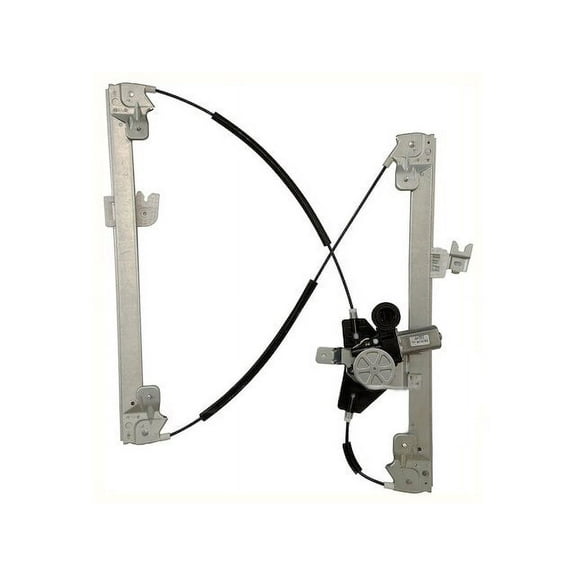 Front Left Driver Side Power Window Regulator Assembly - with Motor - Compatible with 2013 - 2019 Nissan Pathfinder 2014 2015 2016 2017 2018