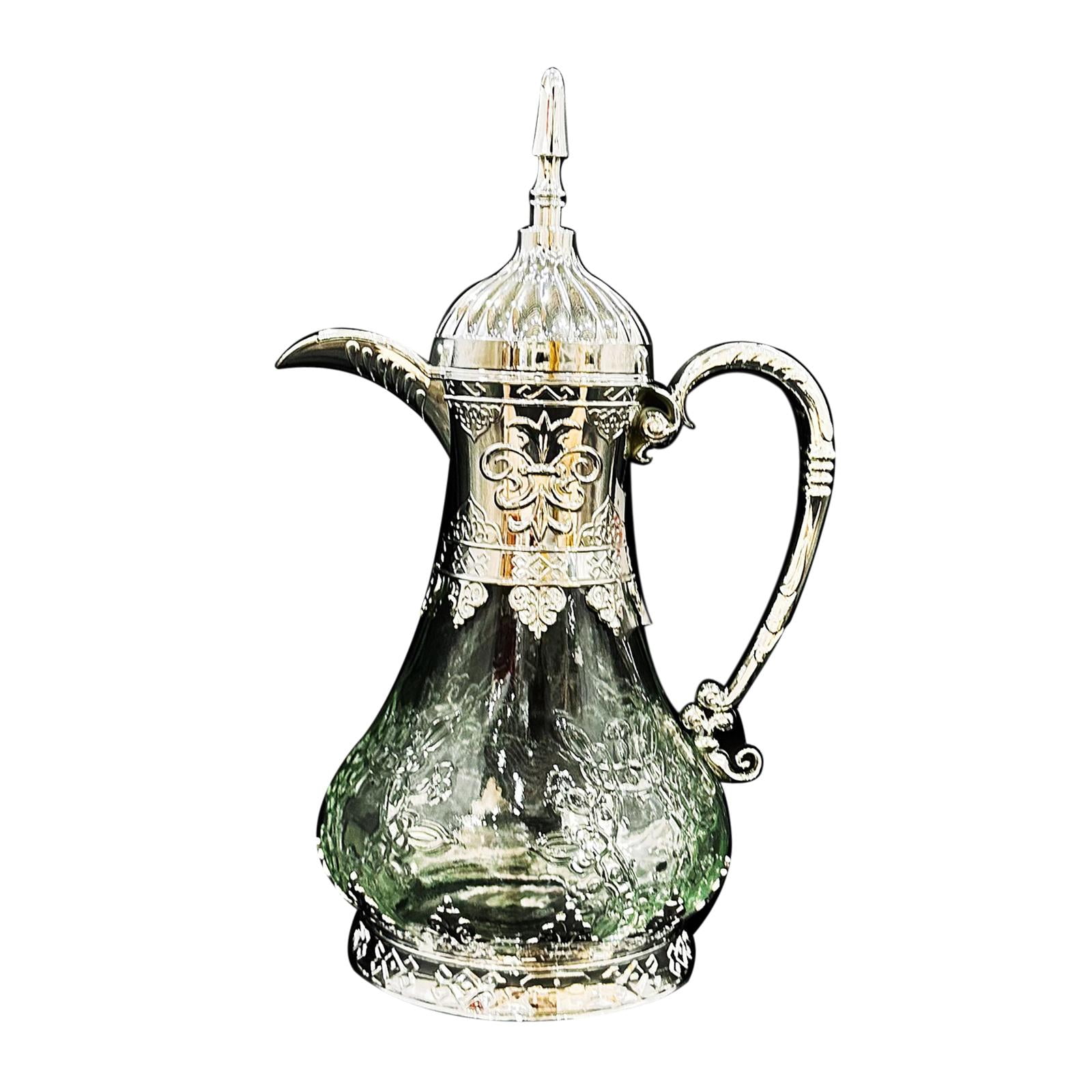 Kokiya Arabic Coffee Pot Beverage Dispenser Tea Pitcher for Home Camping Gatherings