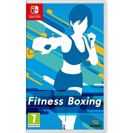 Fitness Boxing Nintendo Switch Factory Sealed Region Free