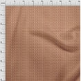 thumbnail image 3 of oneOone Viscose Jersey Fabric Ethnic Block Print Fabric BTY 60 Inch Wide, 3 of 5