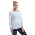 thumbnail image 6 of MSemis Women's Mesh See Through Shirts Blouse Casual Loungewear, 6 of 6