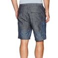 thumbnail image 2 of Nautica Mens Colorblock Casual Cargo Shorts, Blue, 32, 2 of 3